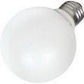 Philips 25 Watt Clear G-25 Globe Bulb